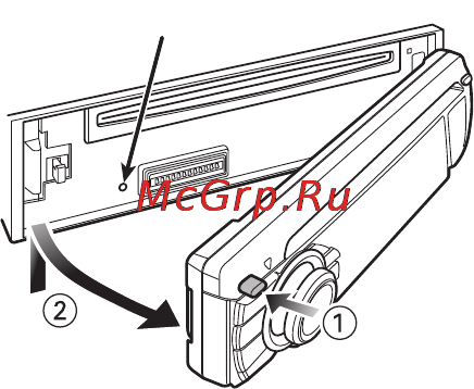 Kenwood KDC-BT51U [5/65] Порядок выполнения сброса устройства