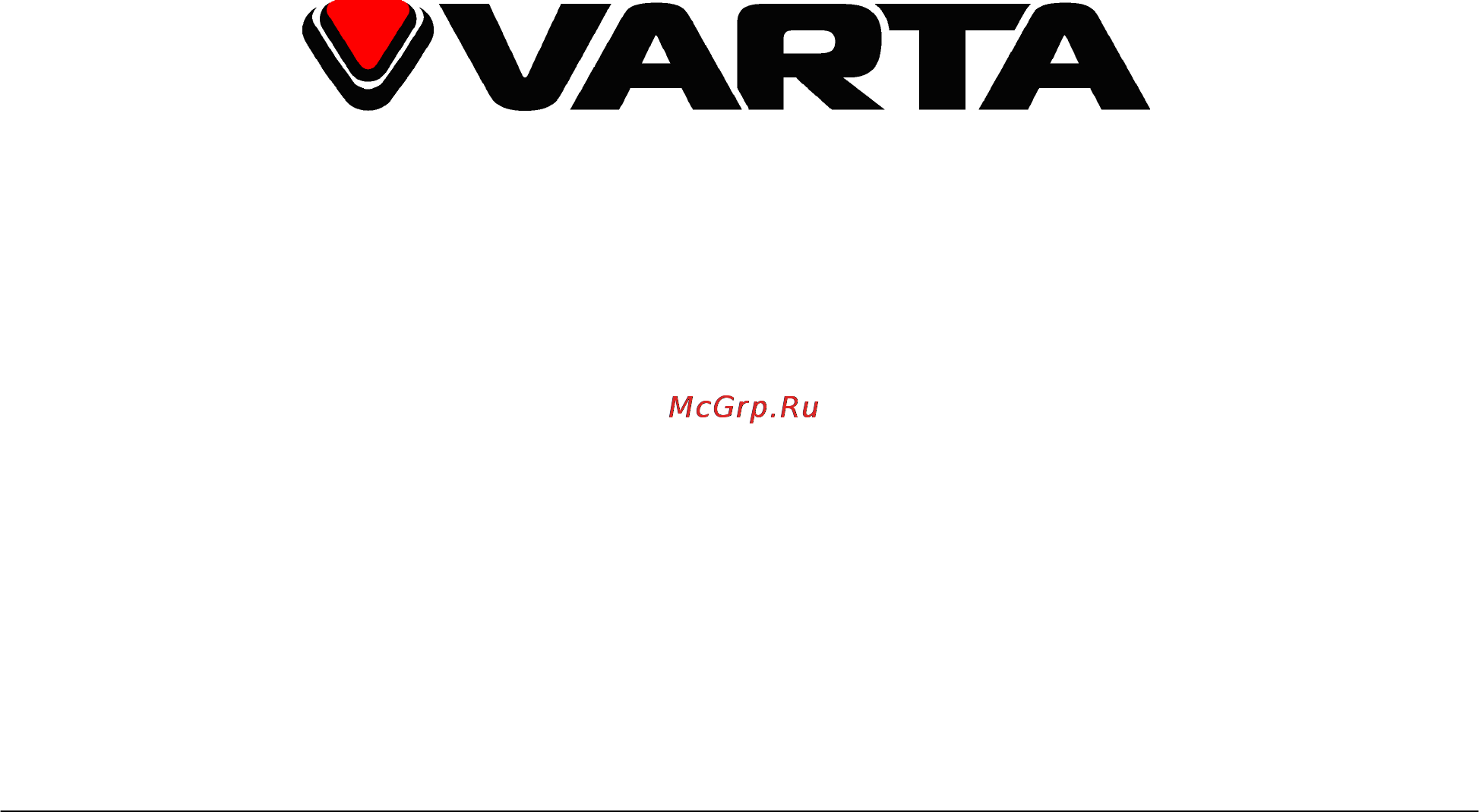 Varta V-GPS12B Инструкция по эксплуатации онлайн