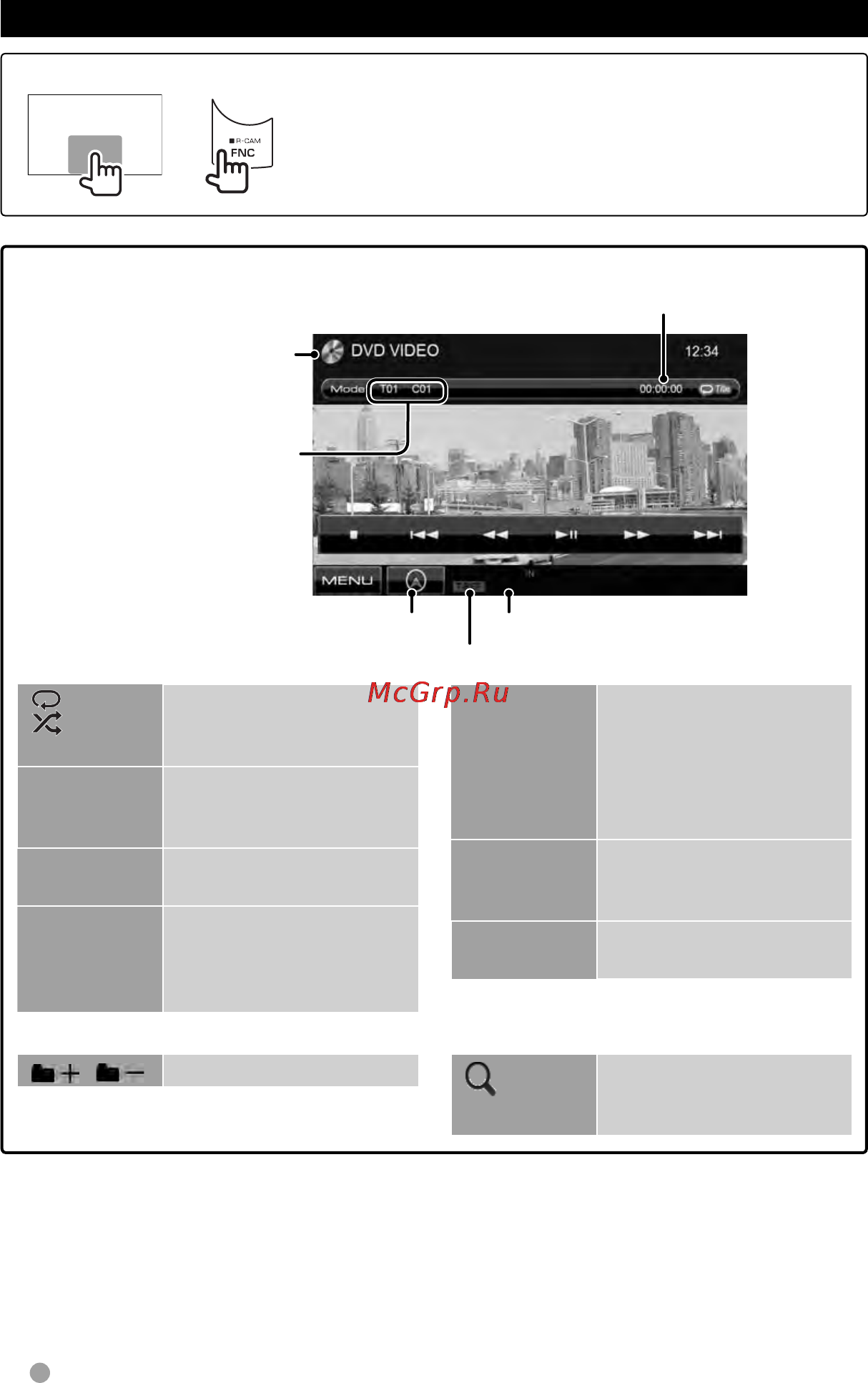 Kenwood DDX3058 [14/61] Для dvd dvd vr vcd divx mpeg1 mpeg2 jpeg
