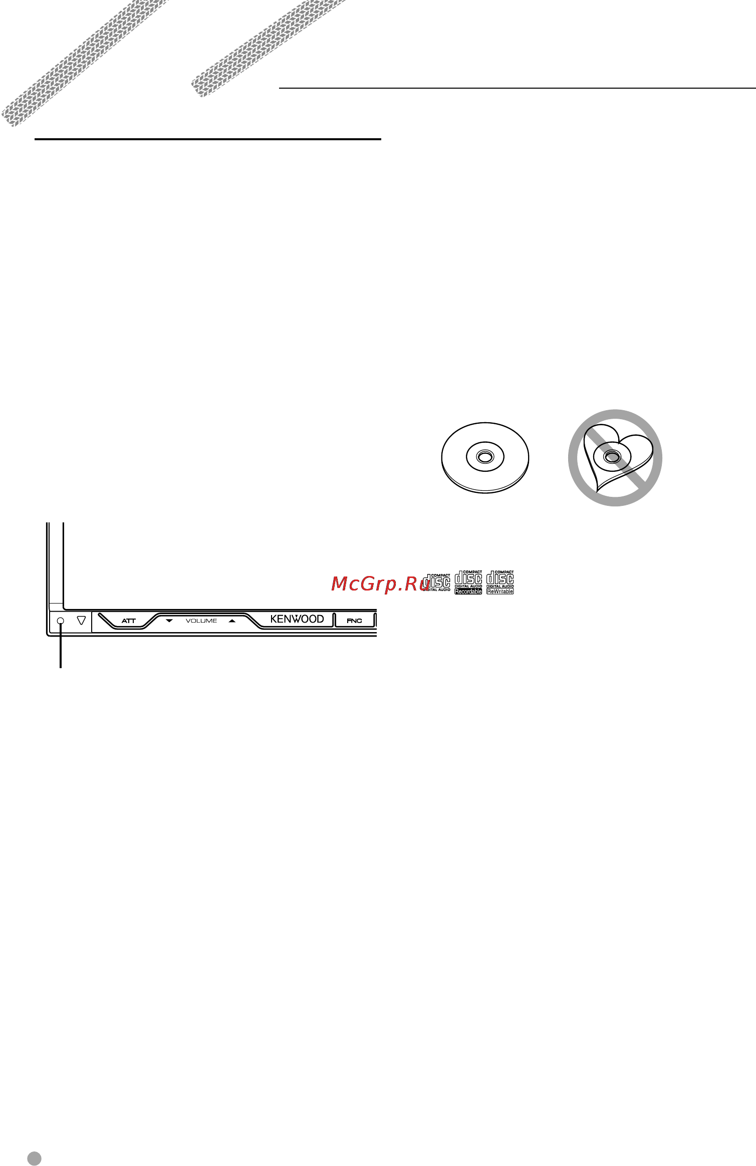 Kenwood DNX8220BT [6/108] Kнопка сброса