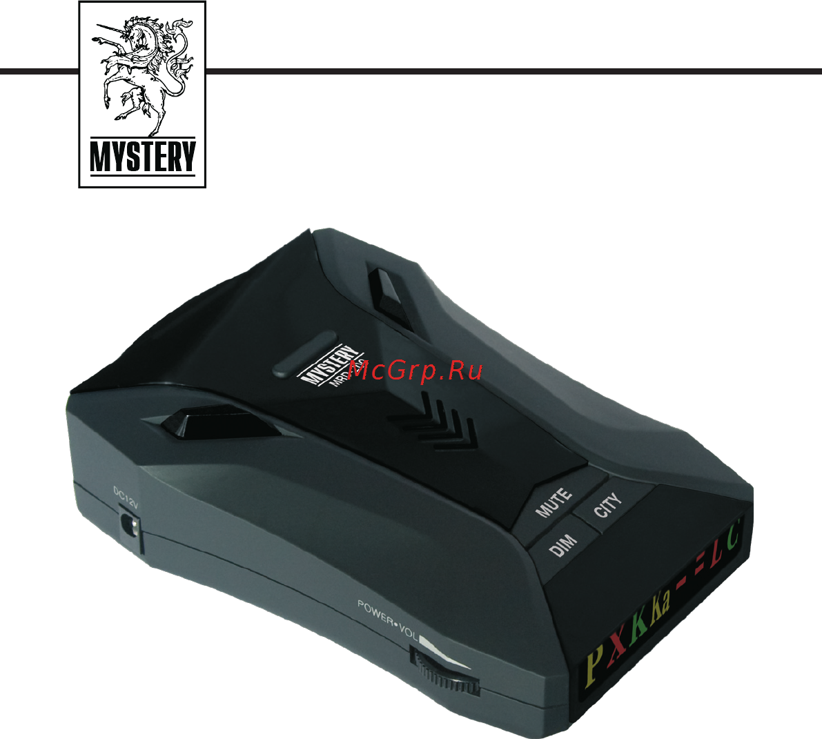 Mystery MRD-200 Инструкция по эксплуатации онлайн