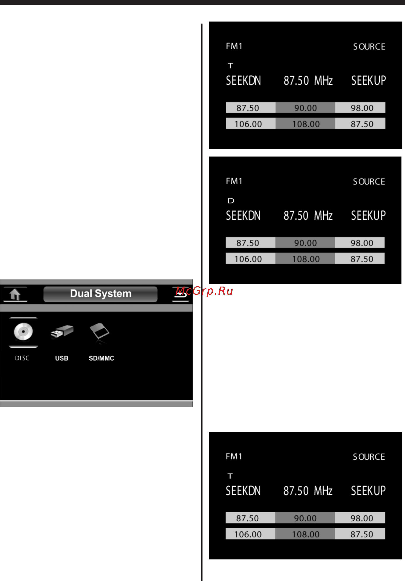 Mystery MMD-4303S [19/31] Руководство по эксплуатации