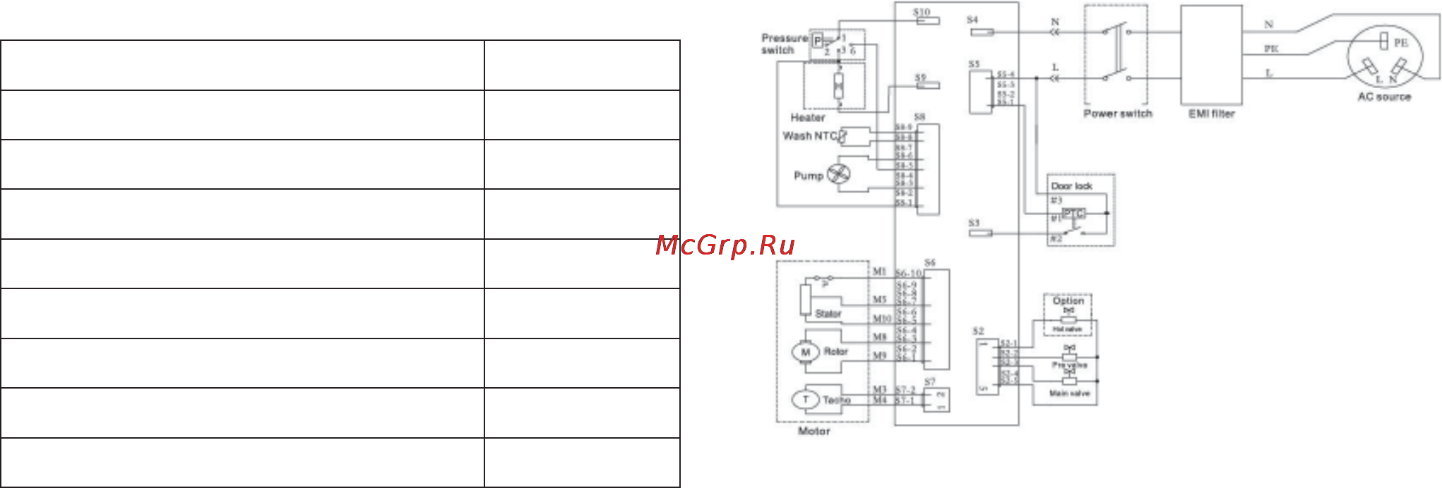 Delfa DWM-47800SW Инструкция по эксплуатации онлайн [12/25] 116757