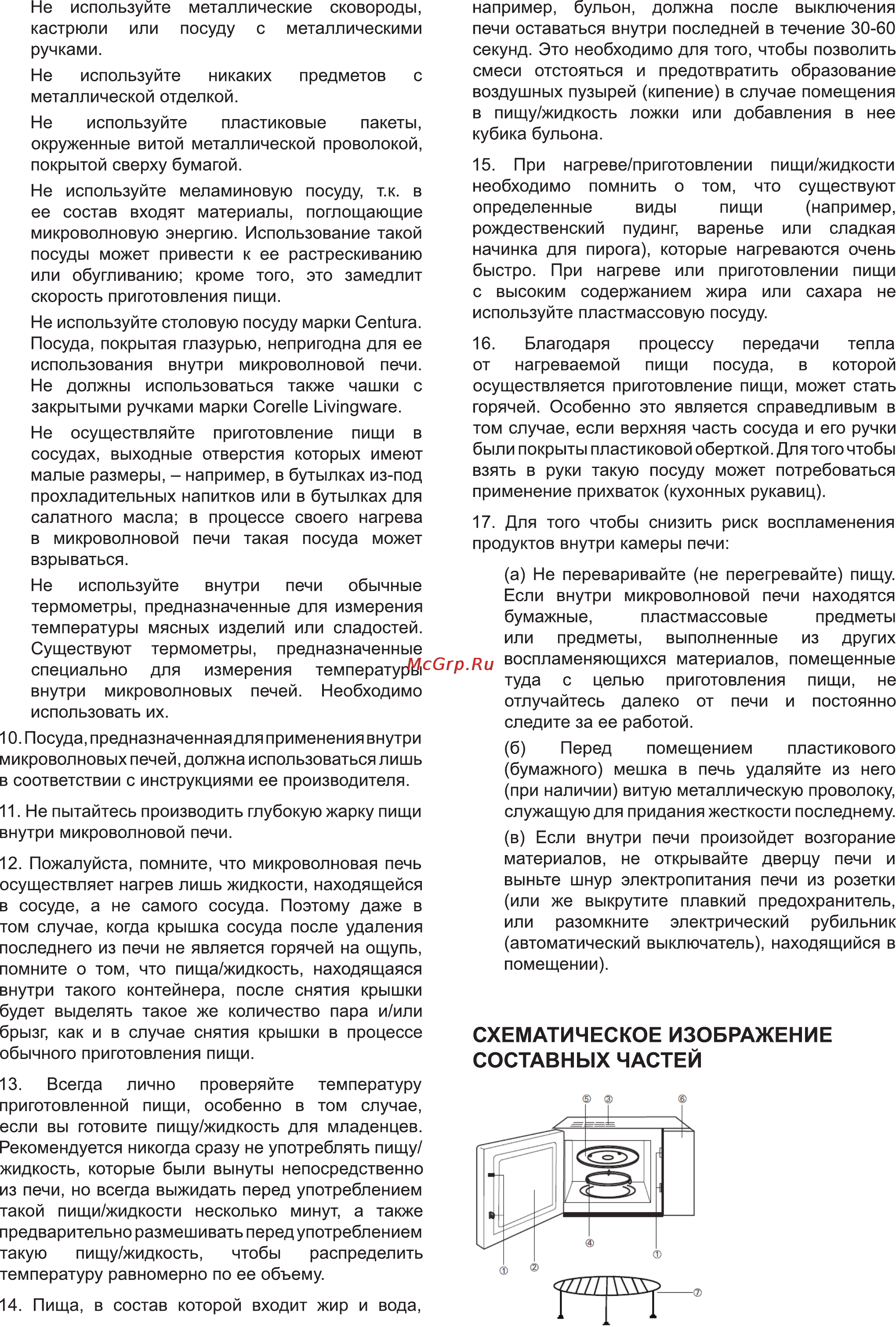 Delfa D25DGS [12/15] Схематическое изображение составных частей