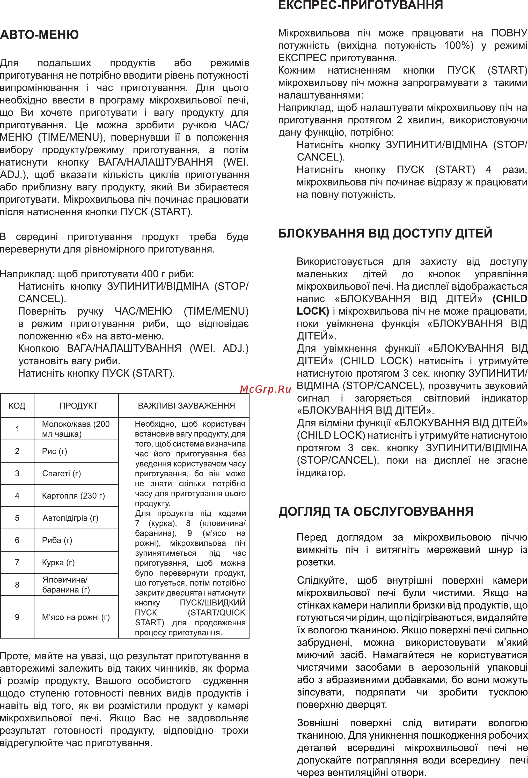 Delfa D23DGX [7/16] Блокування в1д доступу дней