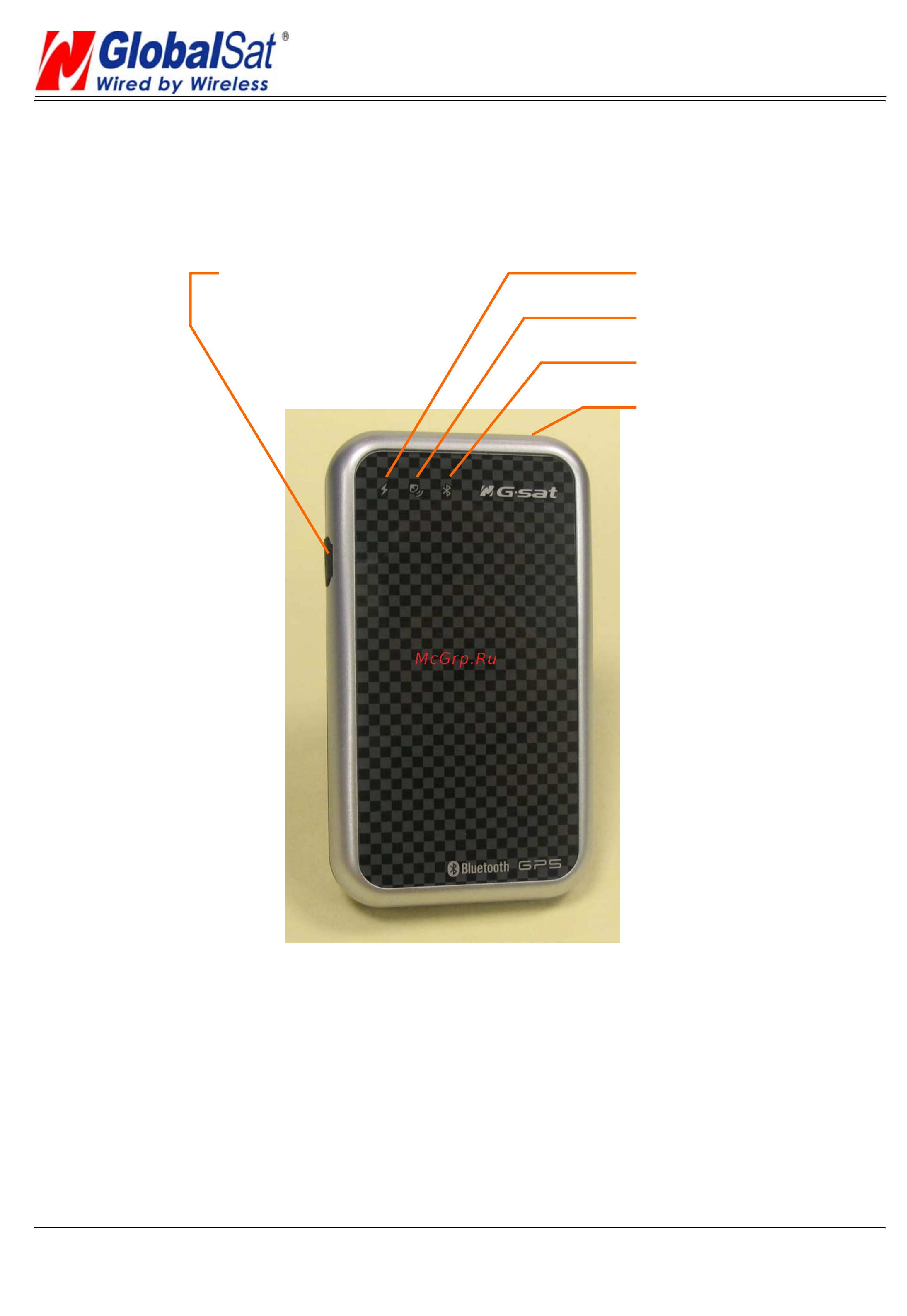 Globalsat BT-368 [5/14] Hardware description