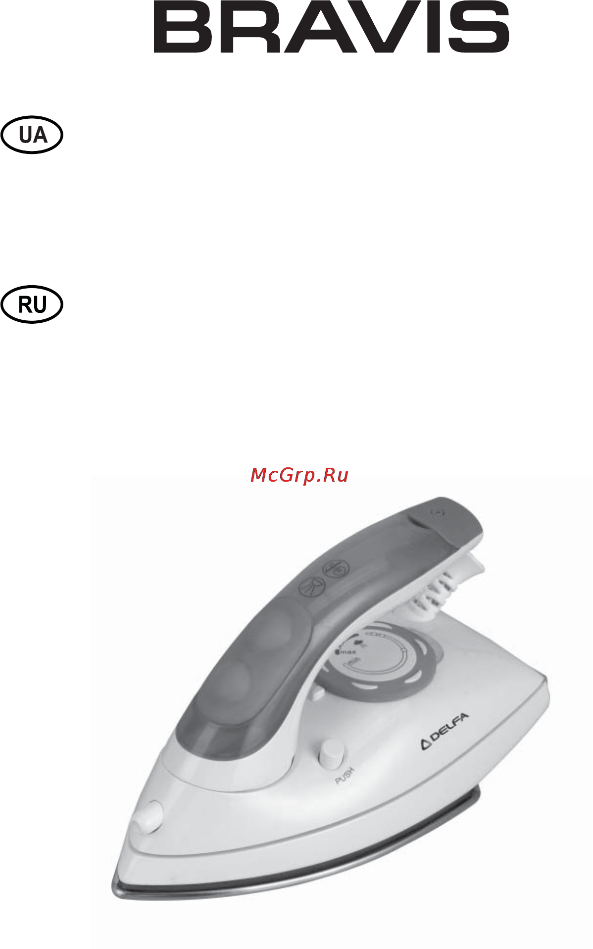 Delfa DTI-1055 Инструкция по эксплуатации онлайн