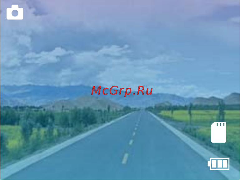 Digma DVR-1000 [12/20] Настройки режима фото