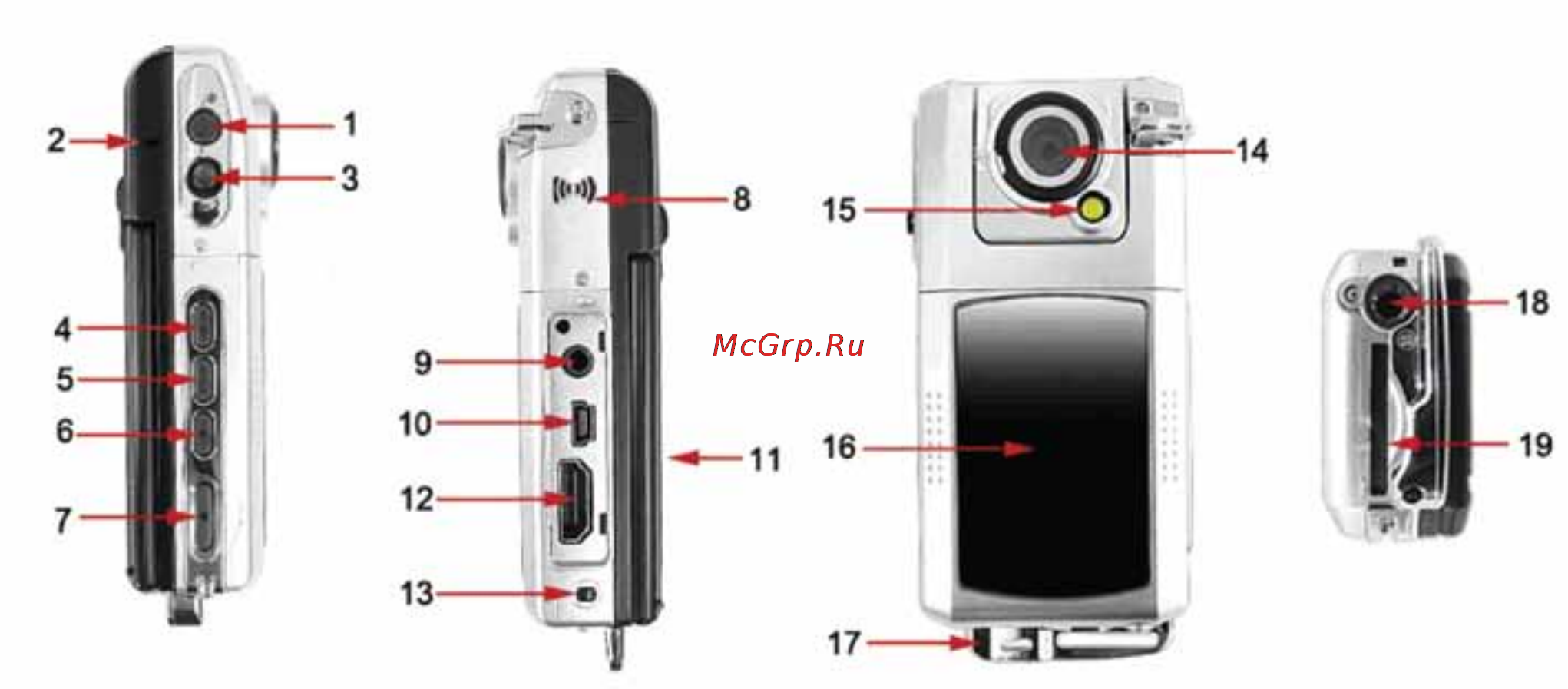Digma DVR-1000 Инструкция по эксплуатации онлайн [6/20] 116948