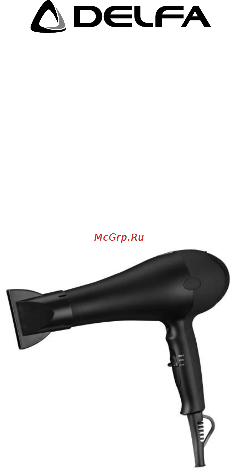 Delfa HD-7204 [3/4] Hd 7204