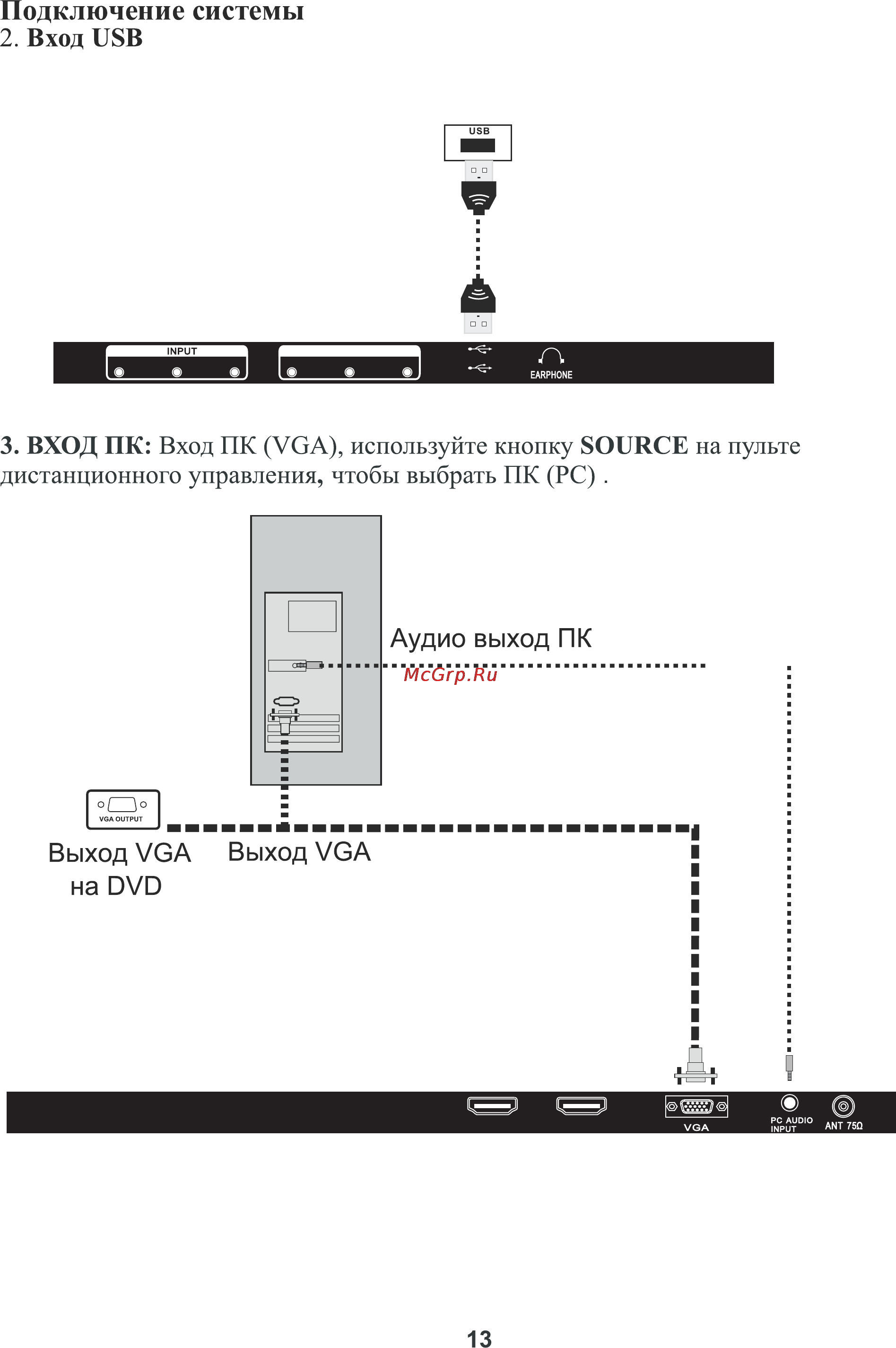 DEXP 29A3000 [13/33] 页 14