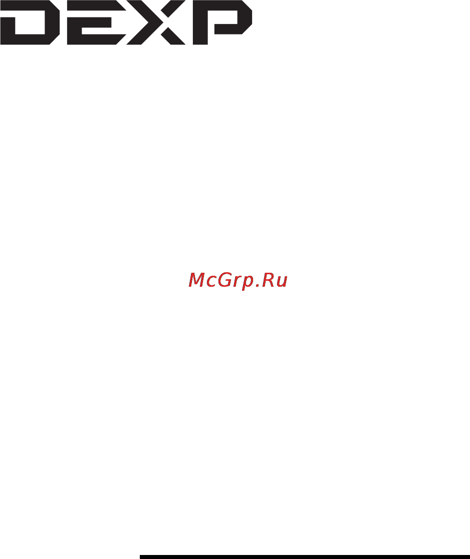 DEXP 40A7000 Инструкция по эксплуатации онлайн [3/35] 117159