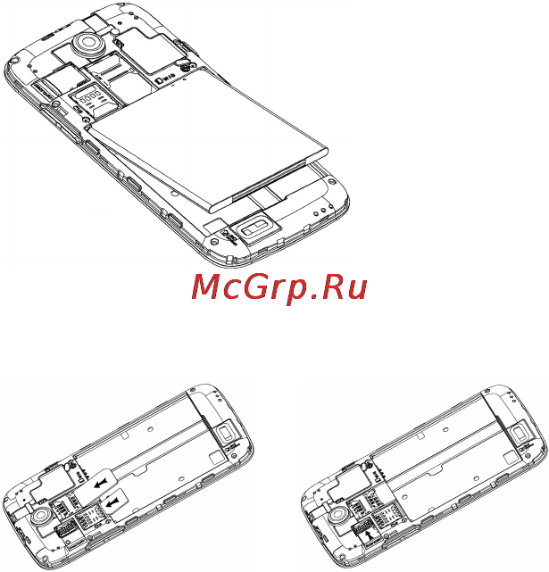 DEXP Ixion X 5 Black Инструкция по эксплуатации онлайн [10/27] 117263