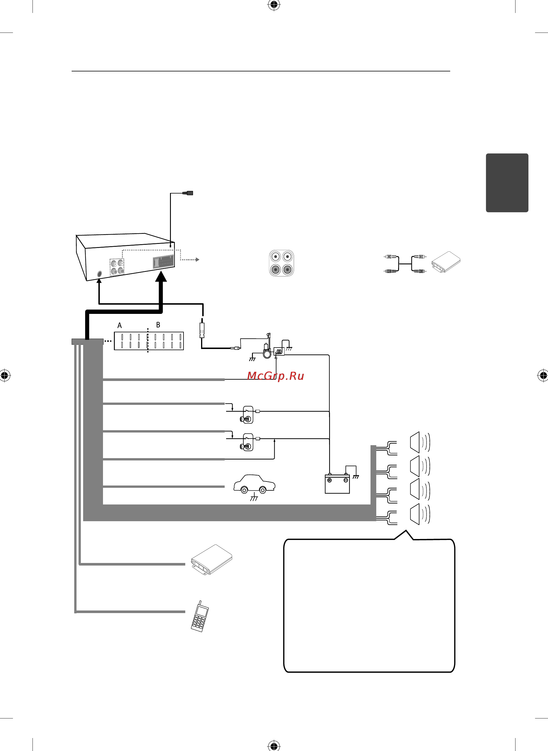 LG LCF610IR [11/24] Подсоединение