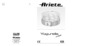 Ariete Yogurella Metal 620 Инструкция по эксплуатации
