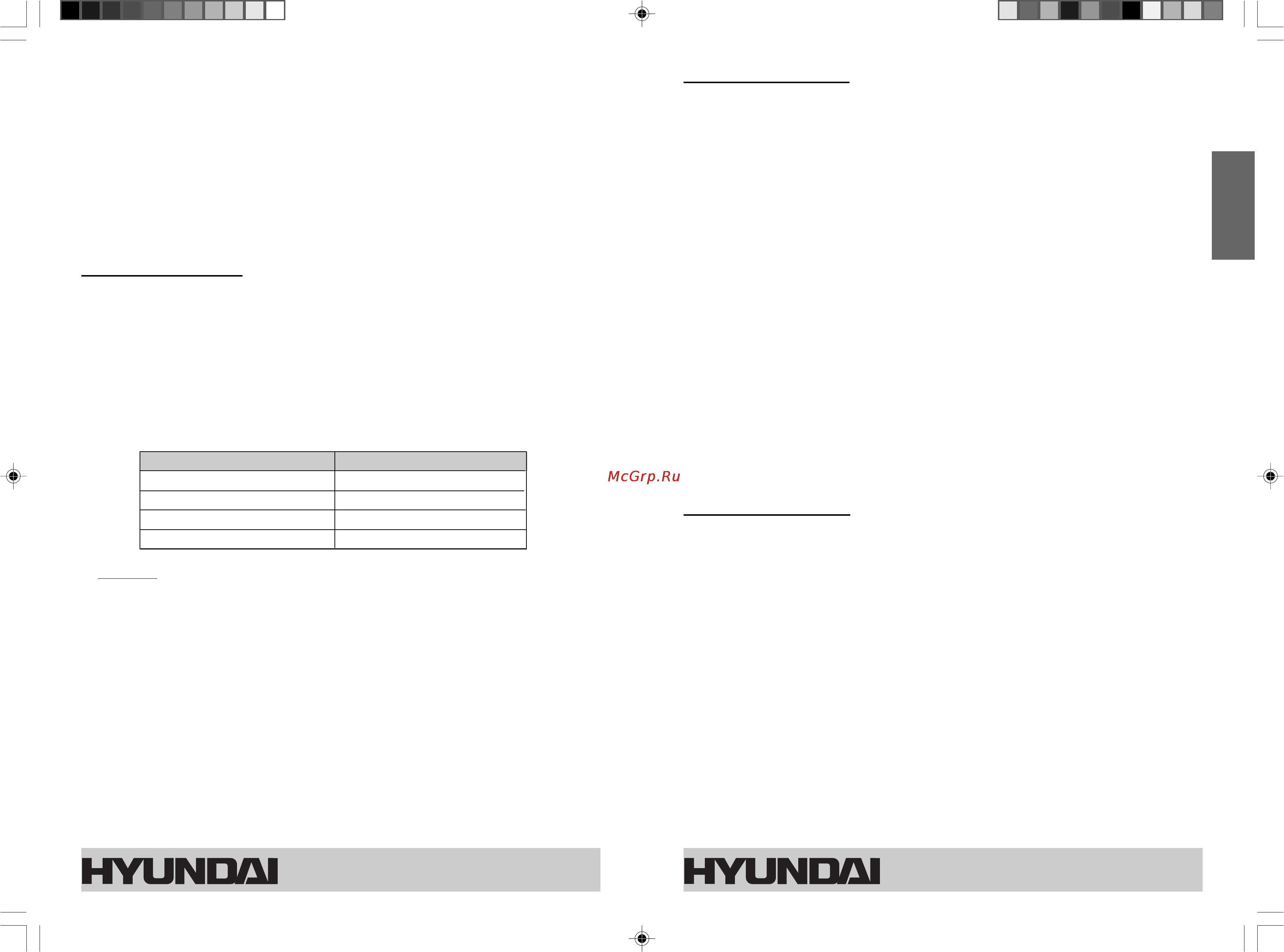 Hyundai H-SS71 [12/28] Function programming