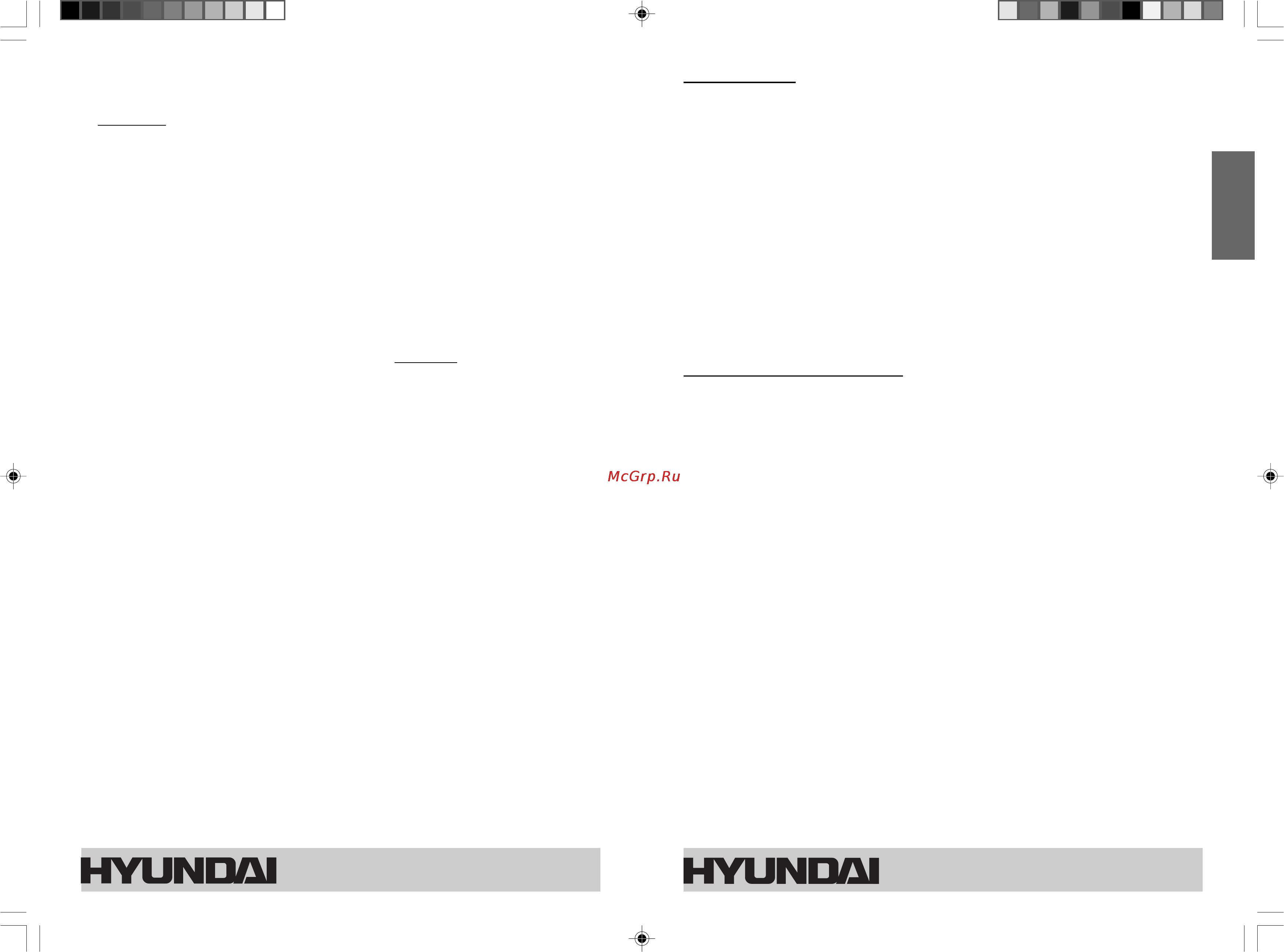 Hyundai H-SS31 [12/20] Function programming