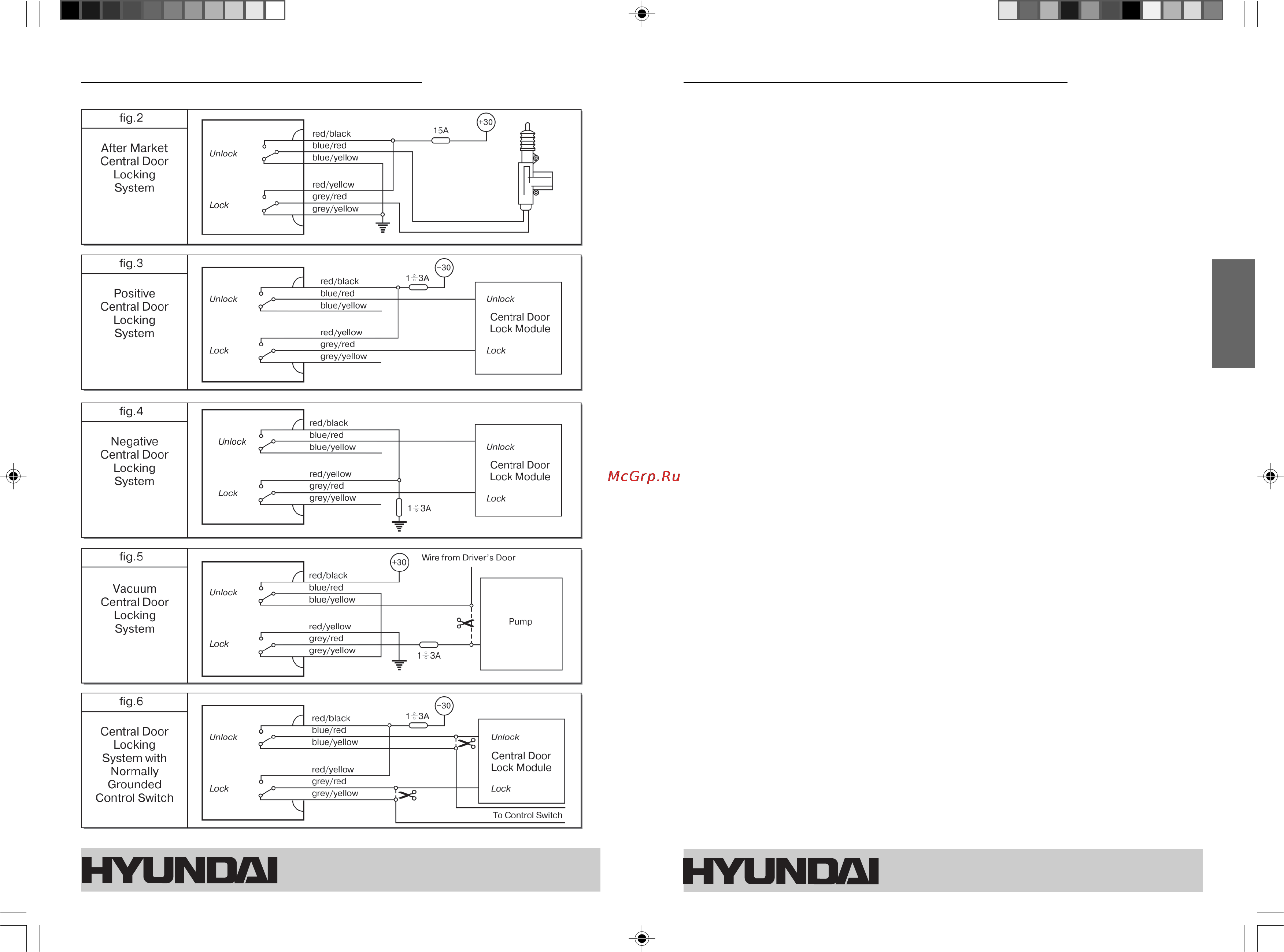Hyundai H-SS31 [5/20] Автоматическое запирание дверей при включении зажигания