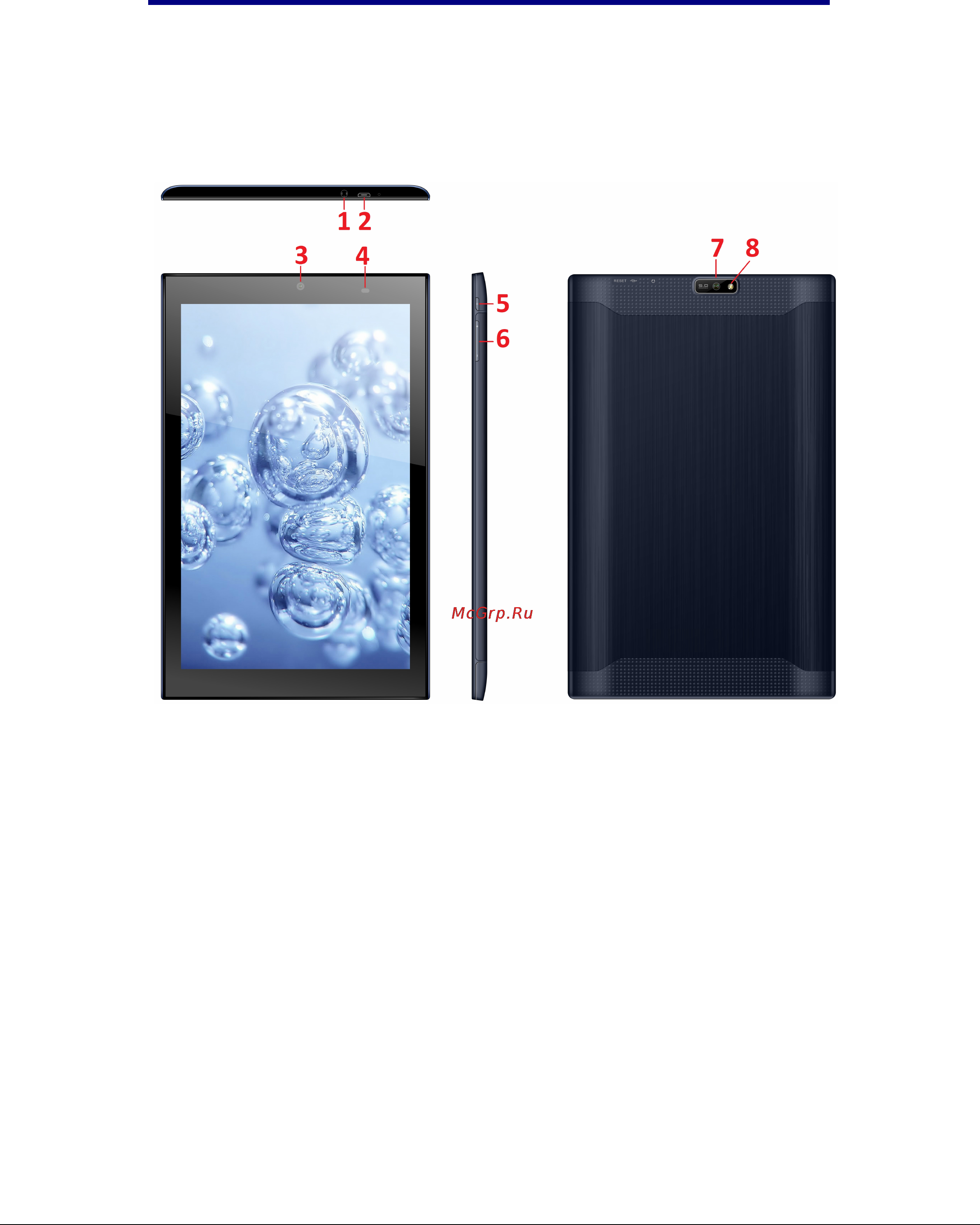 DEXP Ursus 10MV 3G black [7/45] Схема устройства