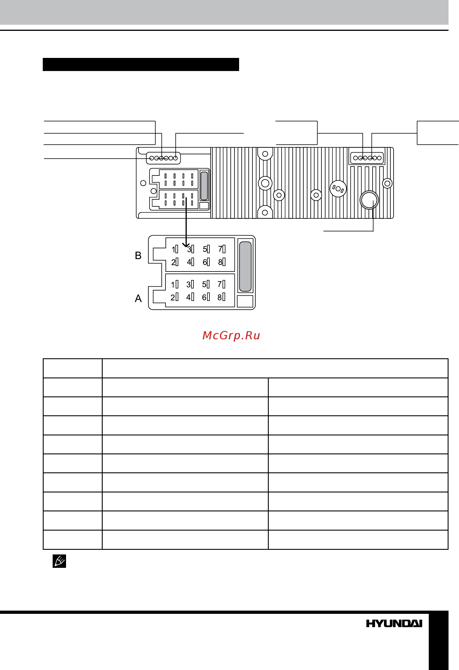 Hyundai H-CMD7080 [7/49] Function