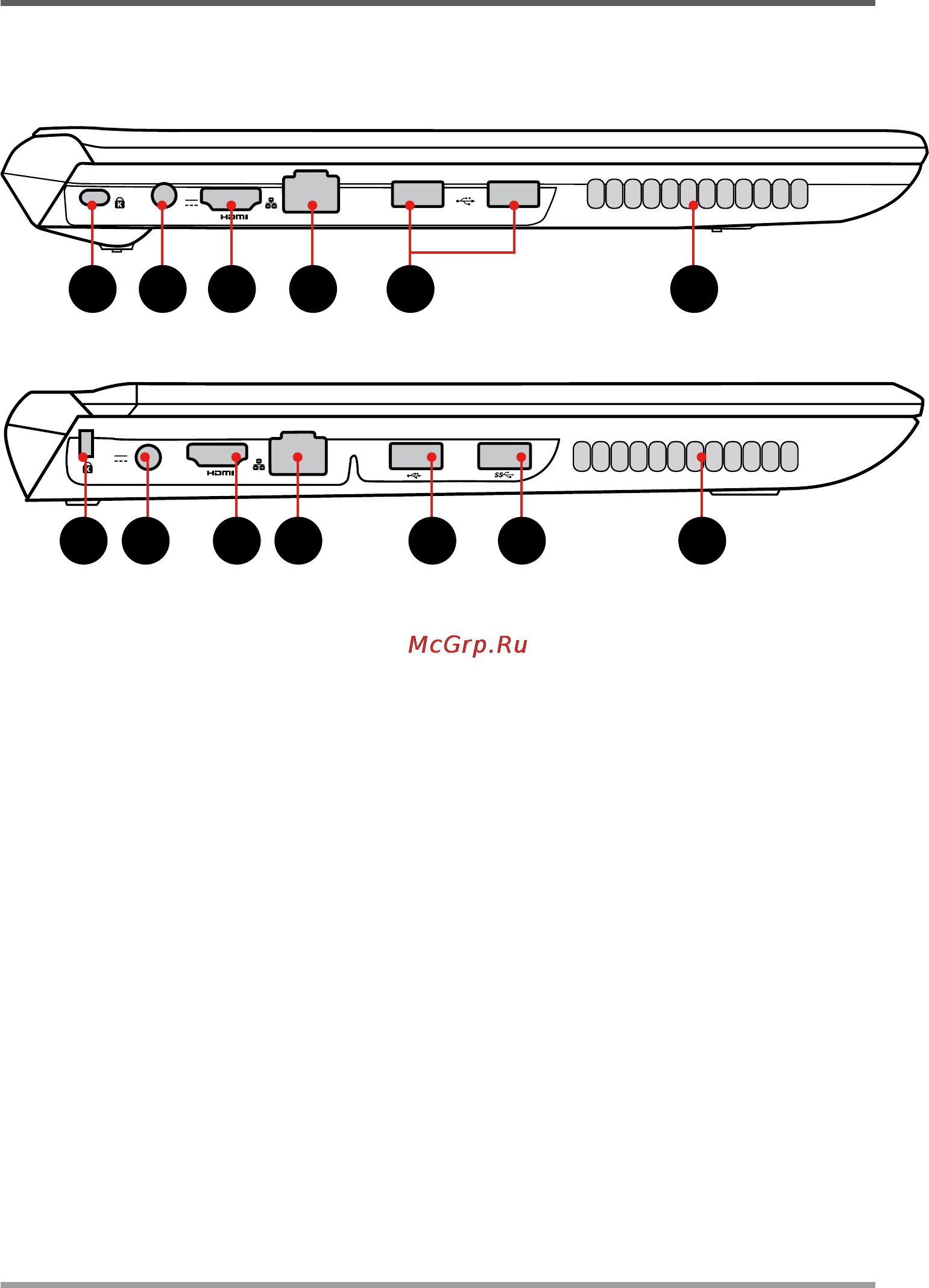 DEXP Atlas H131 [11/24] 2 3 4 7 5 6