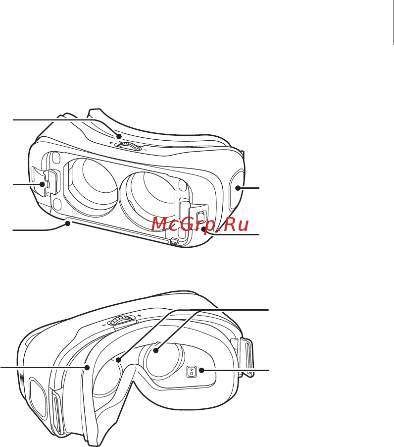 Samsung SM-R321 [17/76] Внешний вид устройства