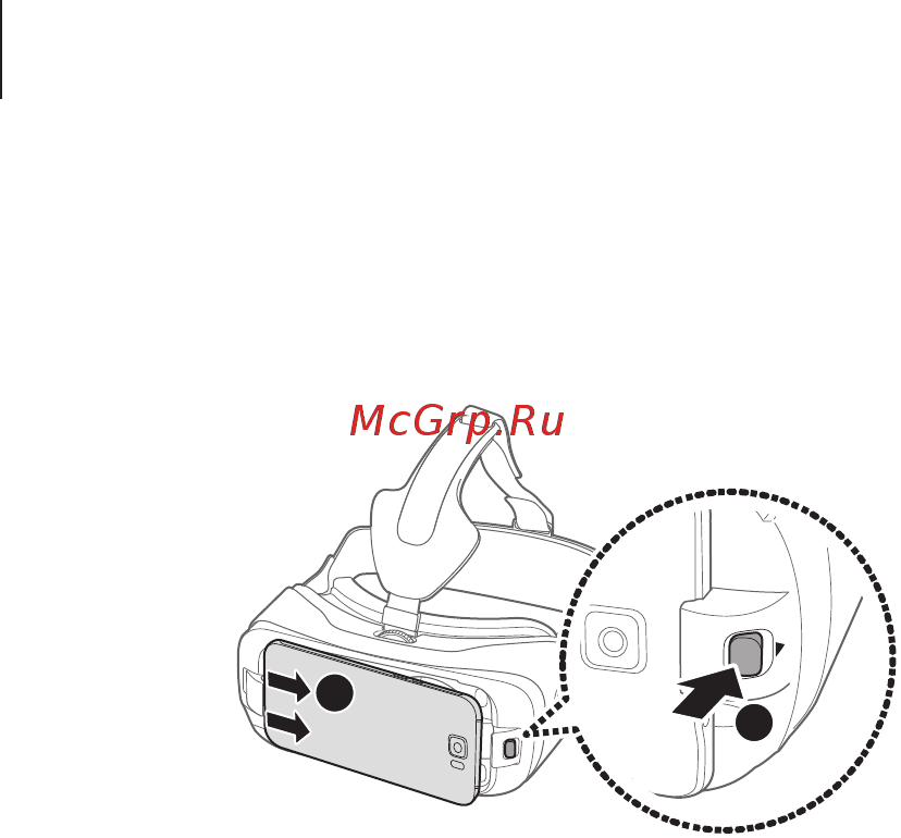 Samsung gear vr sm-r321nzwaser [32/76] Разъединение устройств
