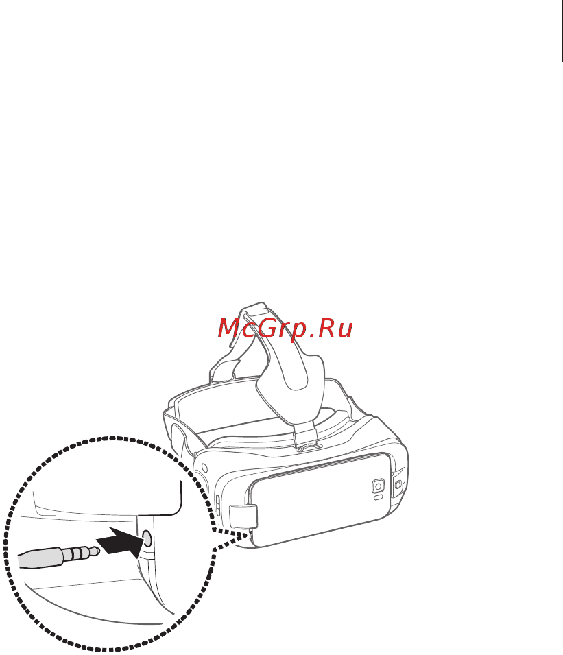 Samsung gear vr sm-r321nzwaser [33/76] Подключение гарнитуры