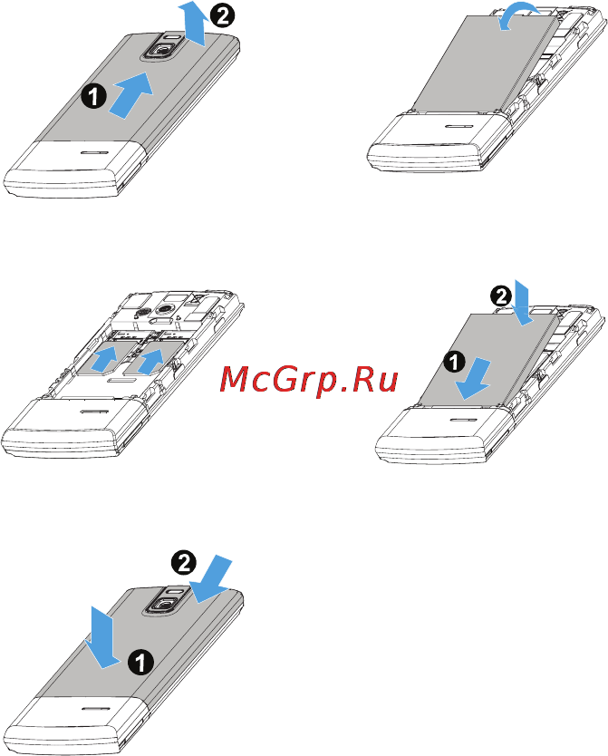 Philips X332 [34/48] Introduceţi cardul sim şi încărcaţi bateria