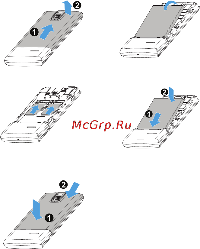 Philips X332 [4/48] Подготовка к эксплуатации