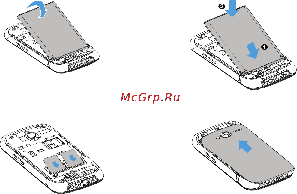 Philips Xenium X525 Руководство пользователя онлайн [30/66] 117497