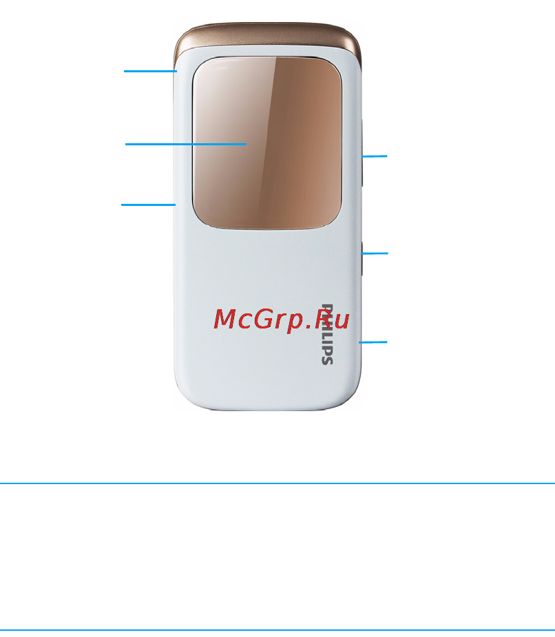 Philips F533 Руководство пользователя онлайн