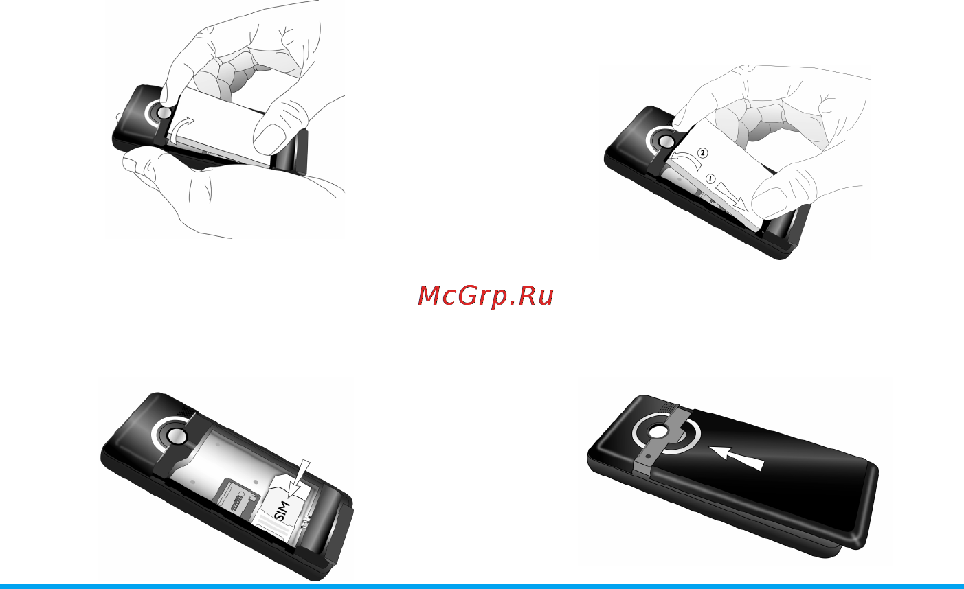 Philips M600 [9/87] Подготовка к эксплуатации
