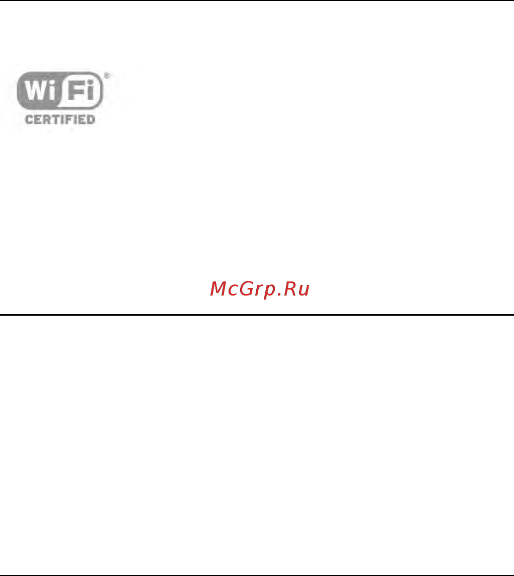 Philips 49PUS7809 [105/110] Альянс wi fi alliance