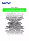 Brother HL-1110R Руководство по использованию команд для разработчиков программного обеспечения