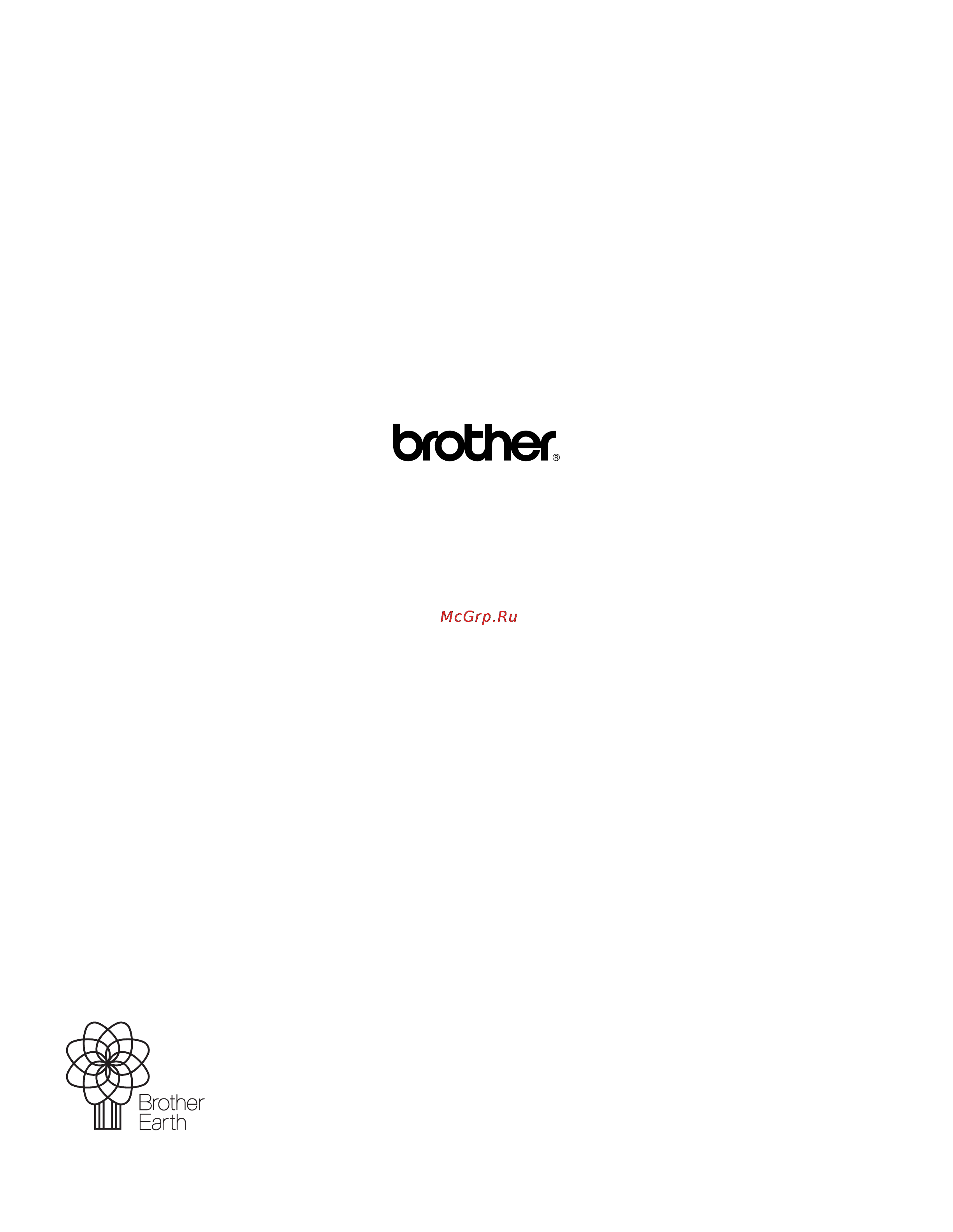 Brother MFC-J2510 [11/11] Посетите нас в интернете http www brother com