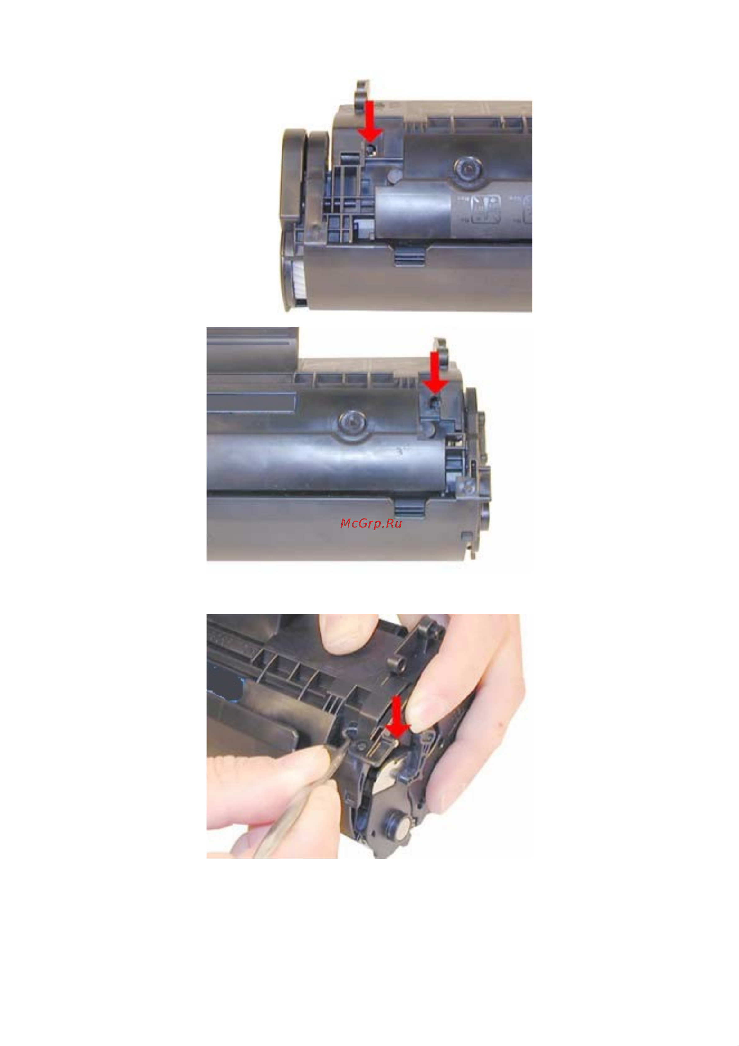 Canon FX-10 Инструкция по заправке картриджа Canon FX-10 онлайн [2/14] 9561