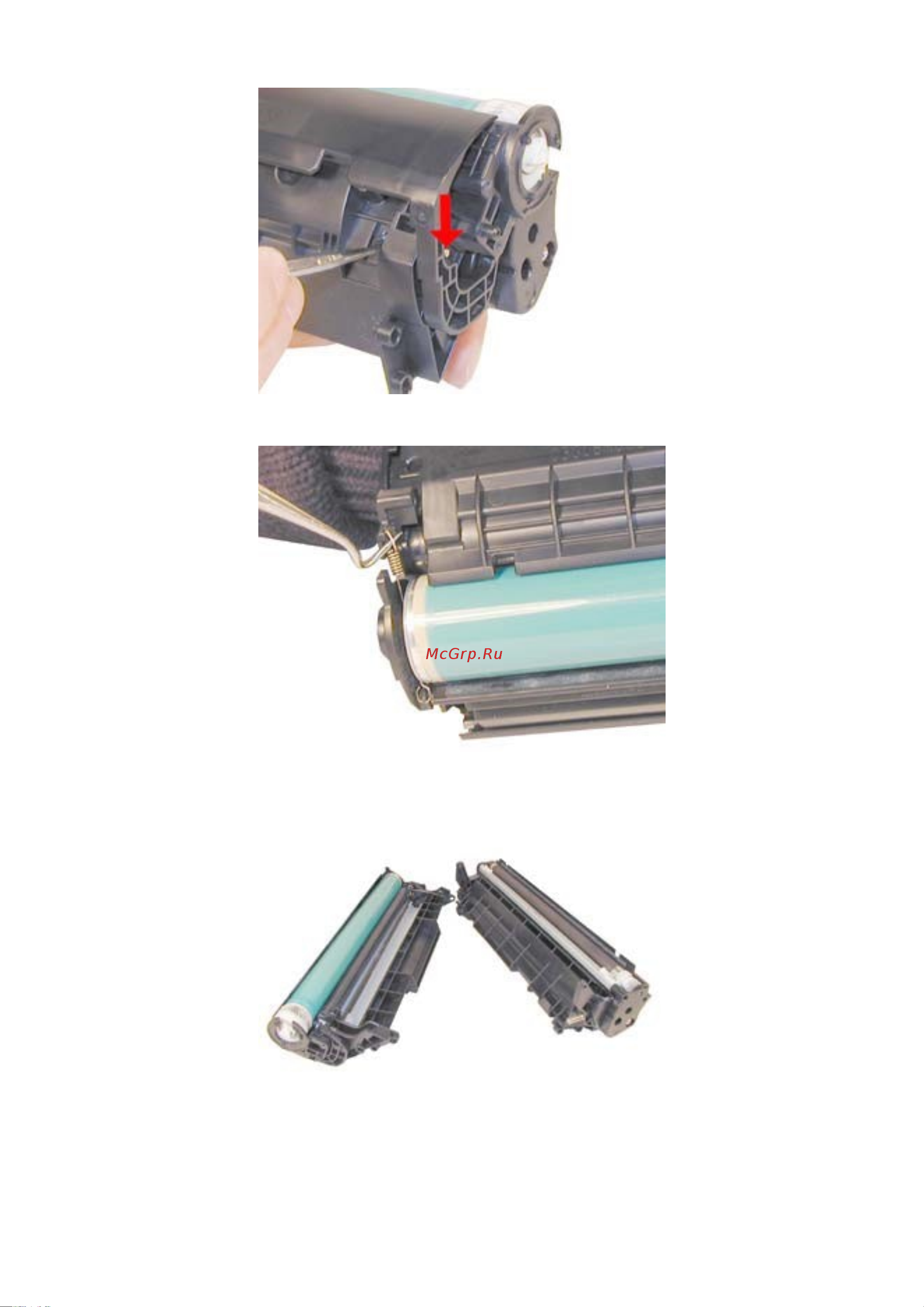 Canon FX-10 Инструкция по заправке картриджа Canon FX-10 онлайн [3/14] 9561