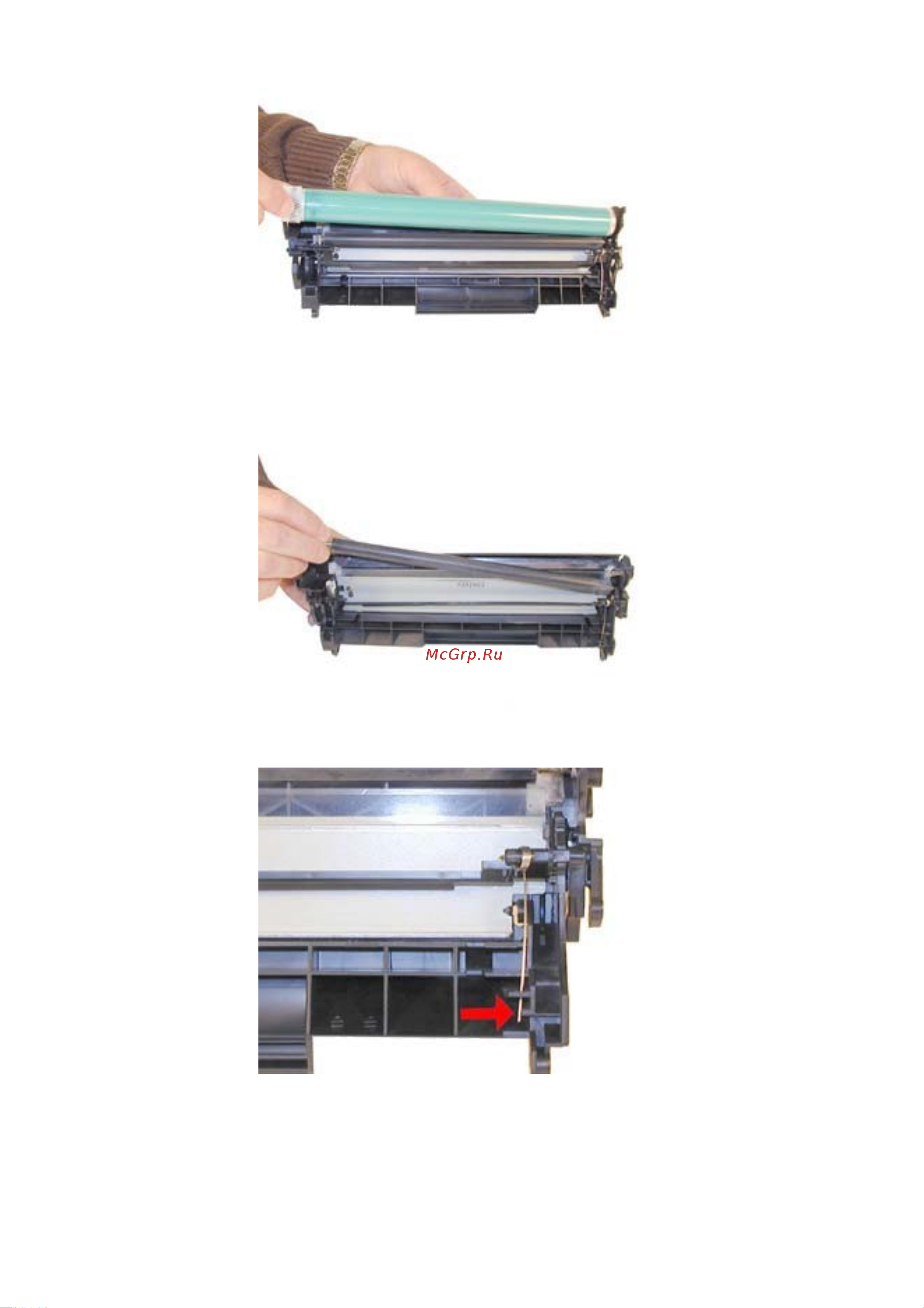 Canon FX-10 Инструкция по заправке картриджа Canon FX-10 онлайн [4/14] 9561