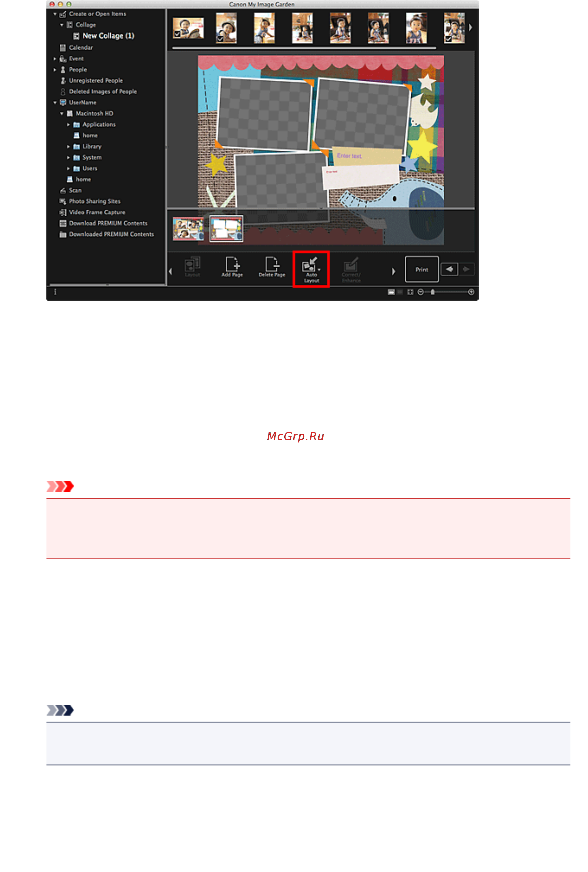 Canon Pixma MG3540 Black [138/330] Внимание