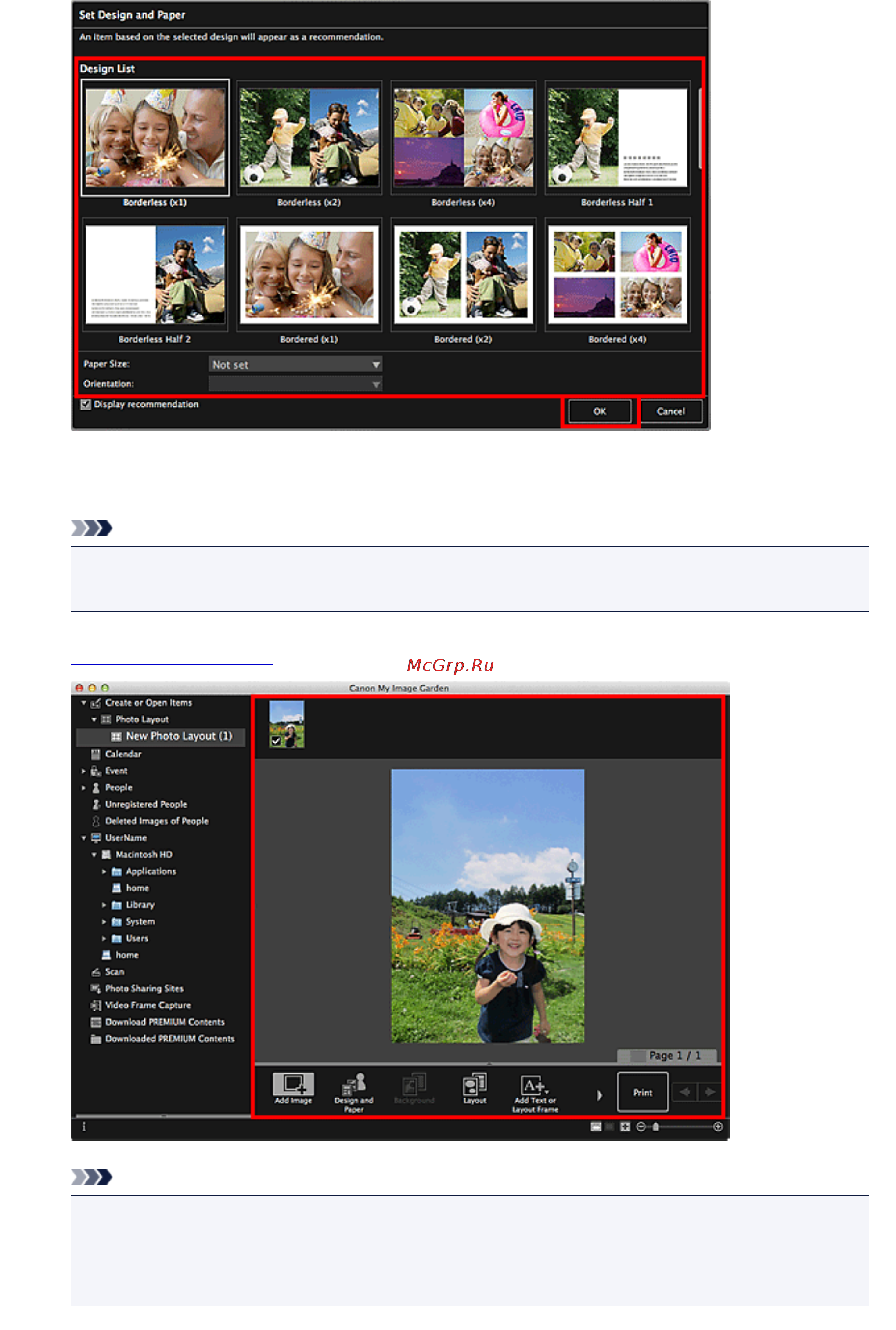 Canon Pixma MG3540 Black [70/330] Примечание