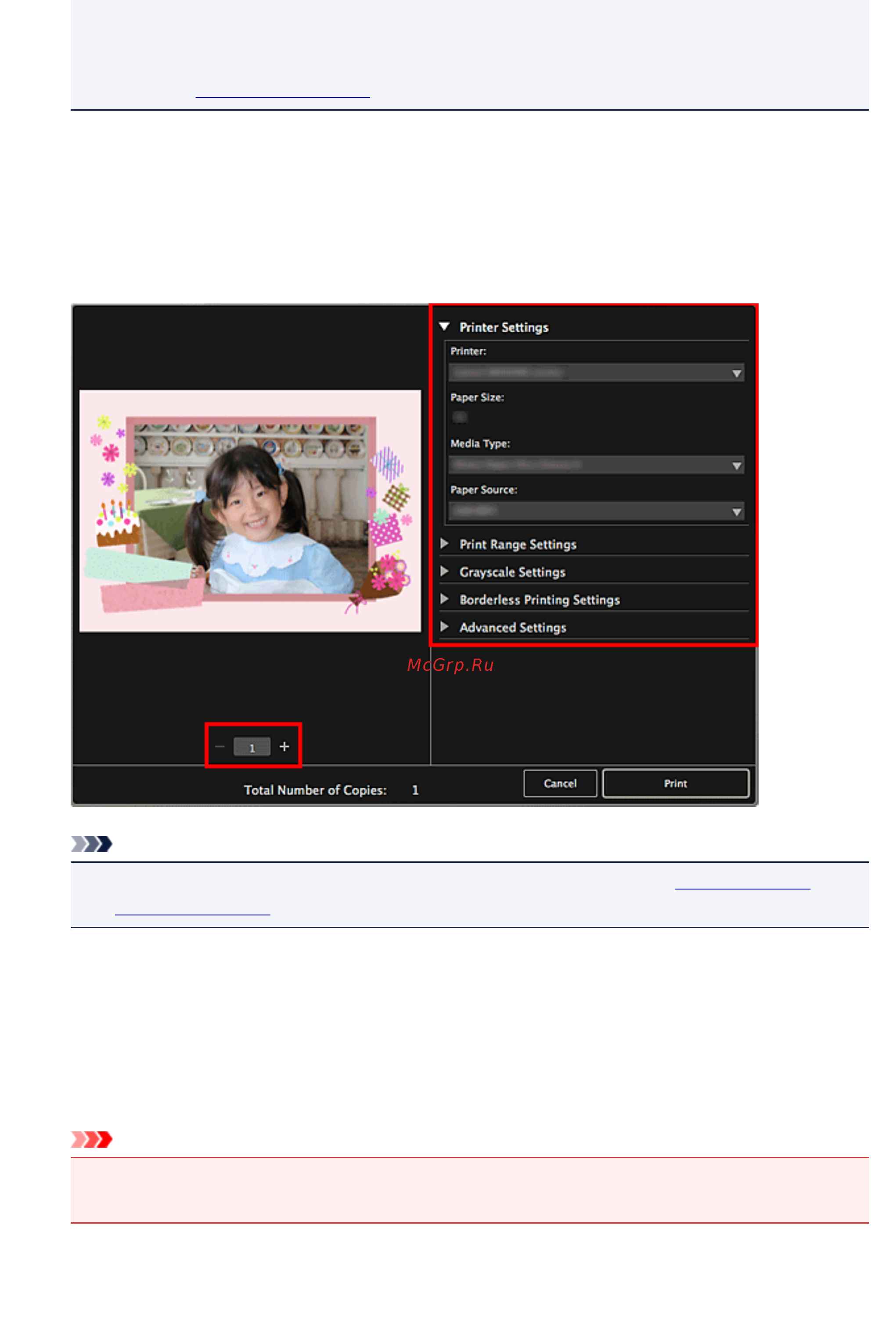 Canon Pixma MG3540 Black [75/330] Внимание