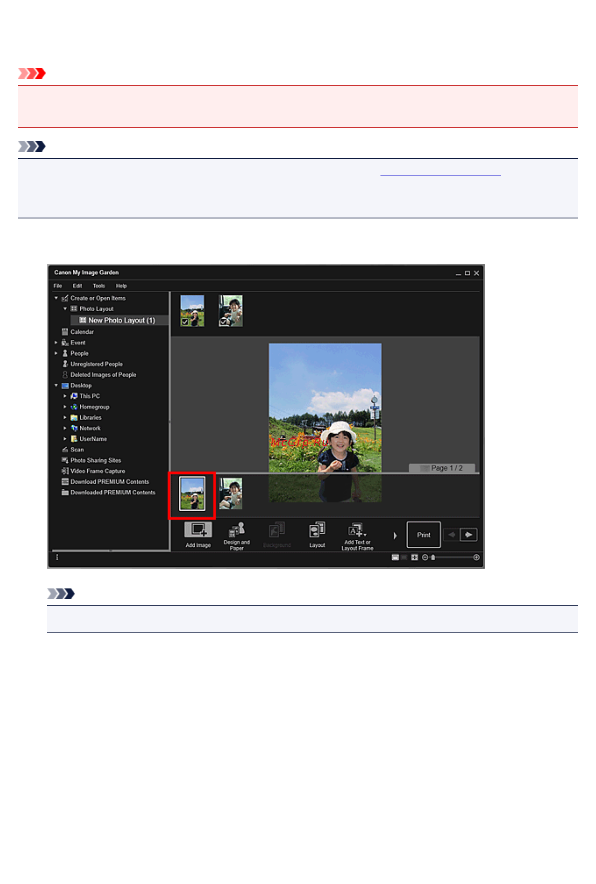 Canon PIXMA MG3140 [128/332] Внимание