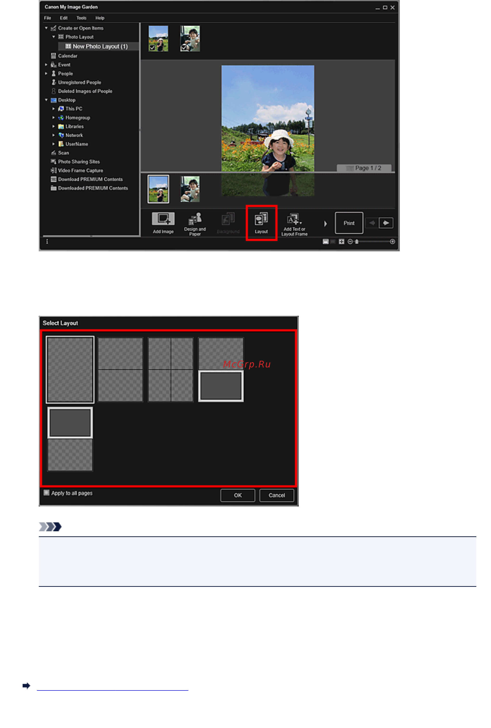 Canon Pixma MG3540 Black [129/332] Связанные разделы