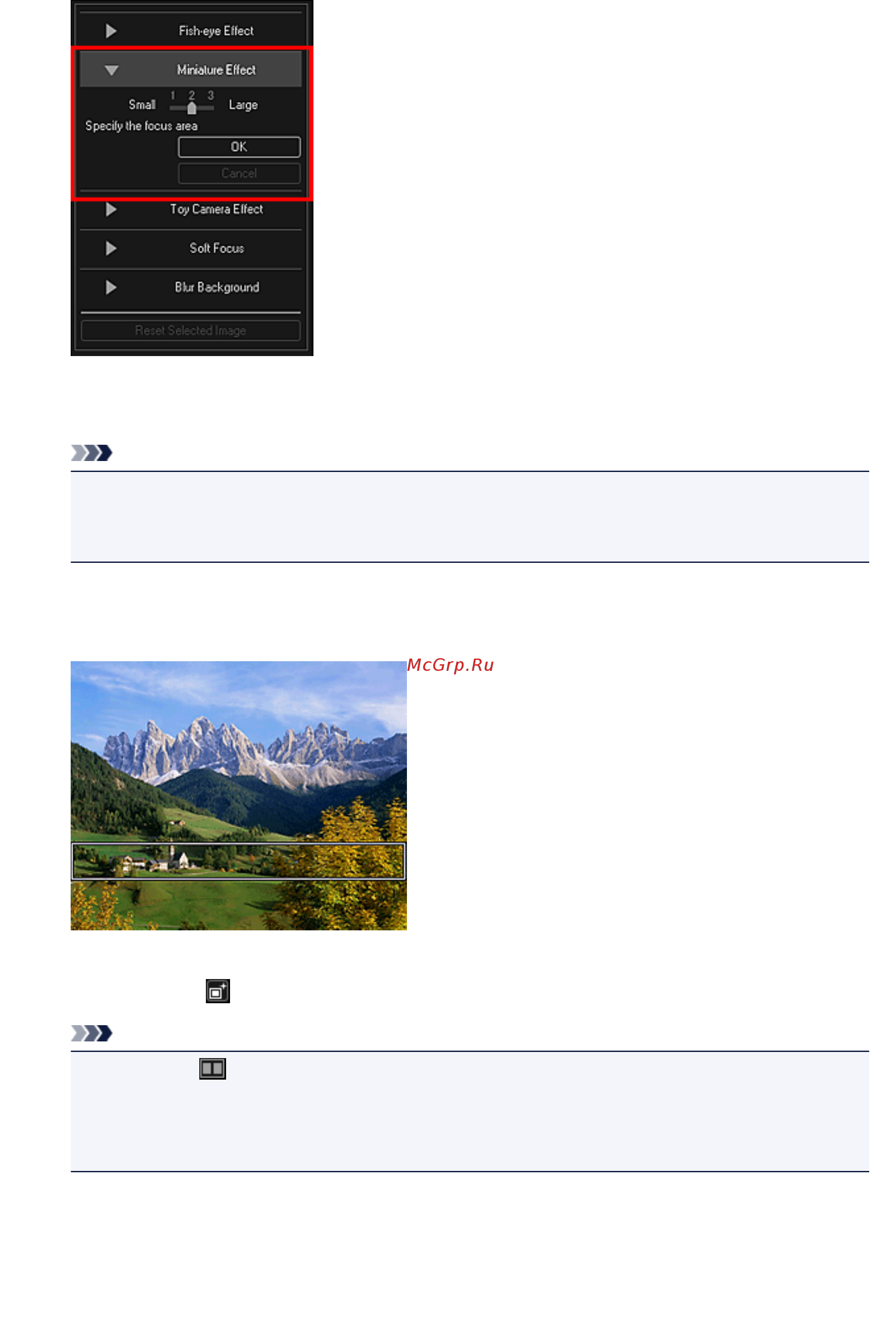 Canon Pixma MG3540 Black [183/332] Примечание