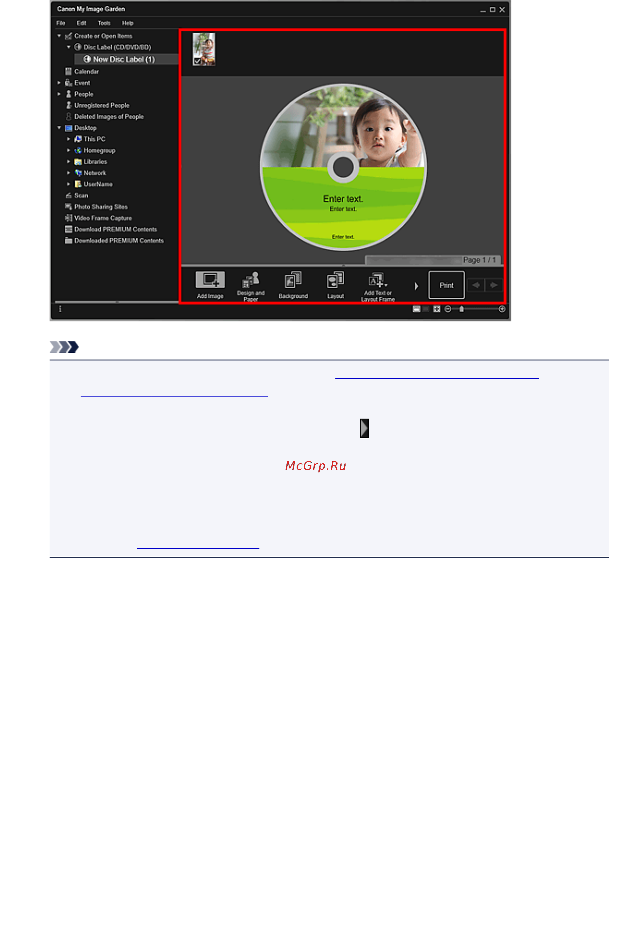 Canon Pixma MG3540 Black [58/332] Примечание