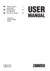Zanussi ZOB 32701 XK Руководство пользователя