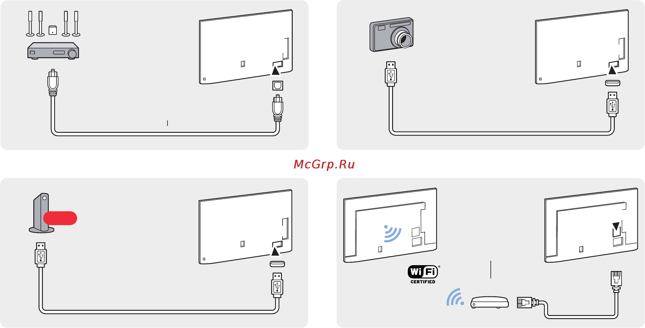 Philips 49PUS7909/60 Краткое руководство онлайн [8/12] 117533