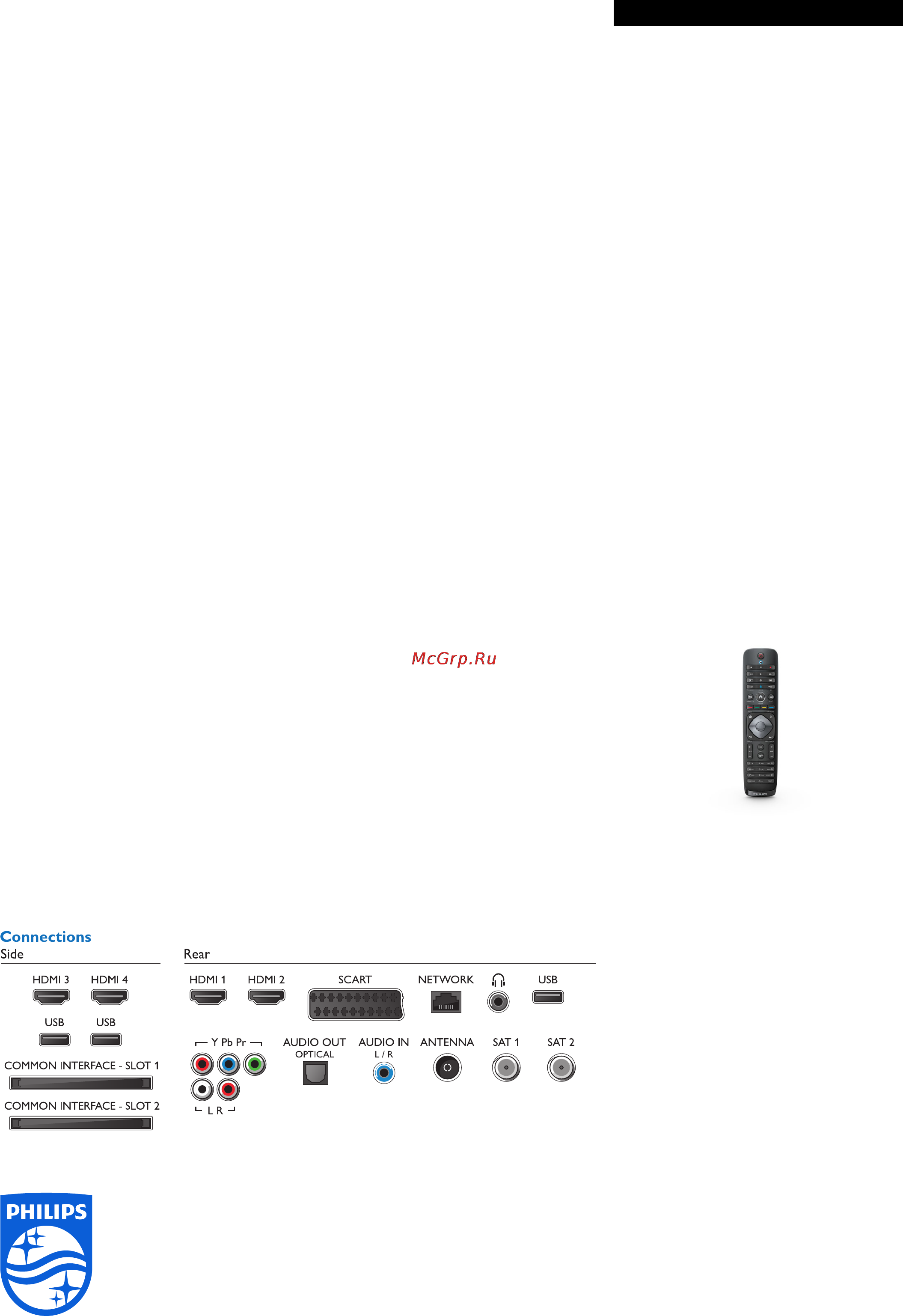 Philips 49PUS7909/60 [3/3] Характеристики