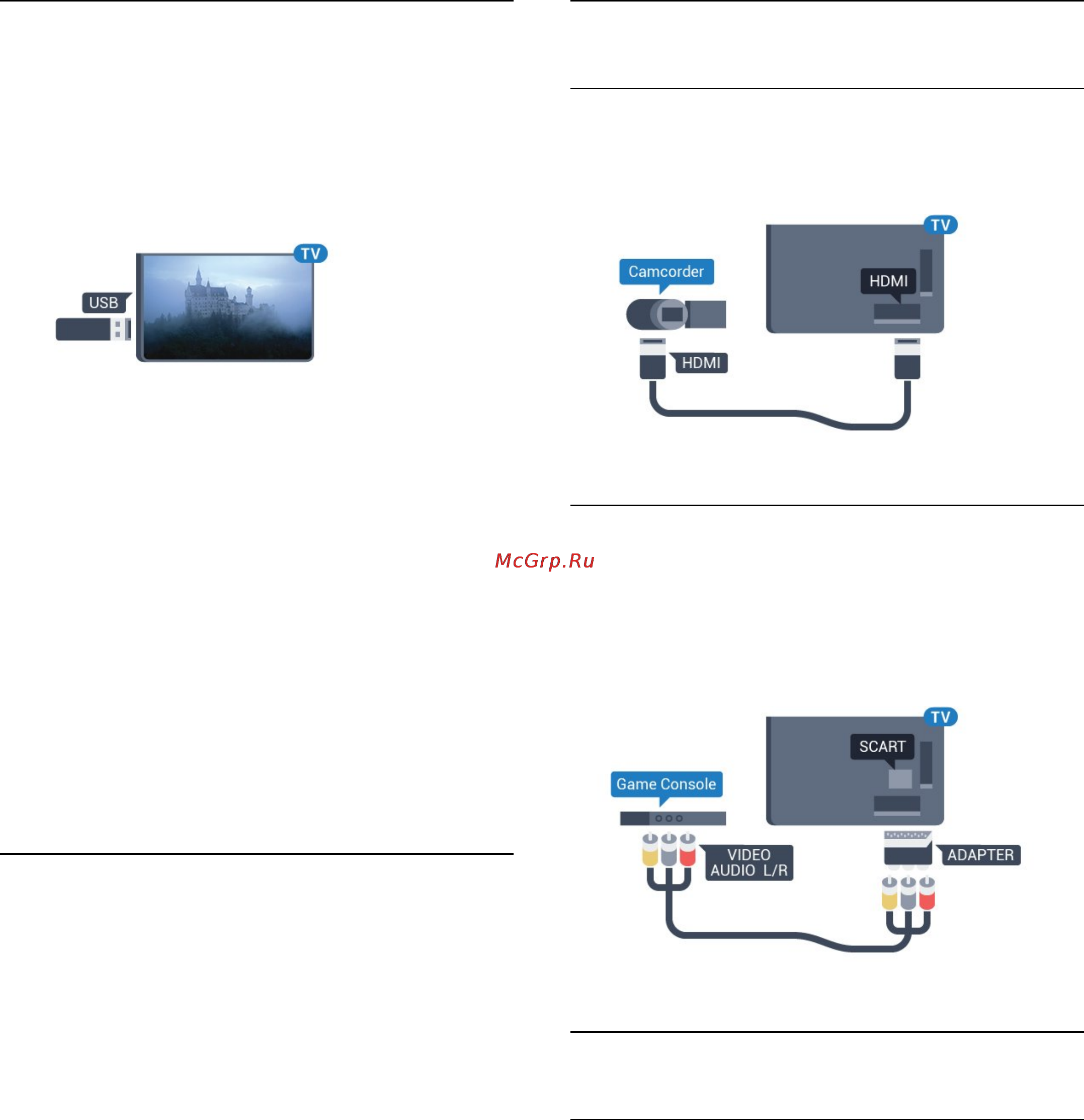 Philips 49PUS7150/60 [21/90] Флэш накопитель usb